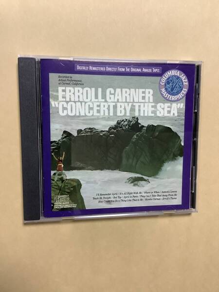 送料無料 エロール ガーナー「CONCERT BY THE SEA」輸入盤