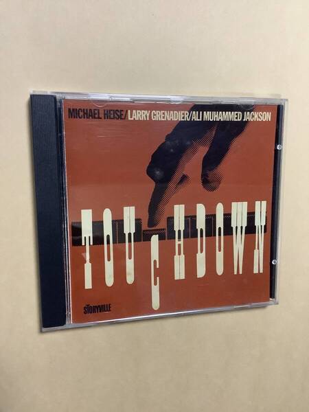 送料無料 MICHAEL HEISE TRIO「TOUCHDOWN」輸入盤