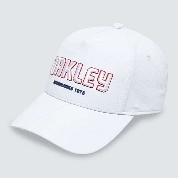 【新品】オークリー キャップ SLANT CAP FA 23.0 FOS901610 US(cm) WHITE(100) Oakley 01-04-00035