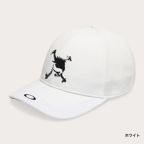 【新品】オークリー キャップ SKULL SWITCH CAP 24.0 FOS901701 US(cm) WHITE(100) Oakley 01-04-00021