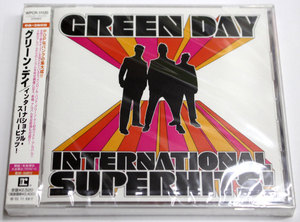 新品 GREEN DAY グリーン・デイ 【INTERNATIONAL SUPERHITS! インターナショナル・スーパーヒッツ！】