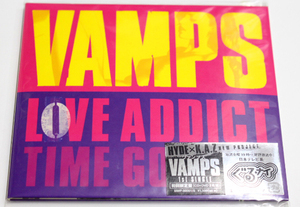 新品 VAMPS 【LOVE ADDICT】初回限定盤DVD付 HYDE K.A.Z