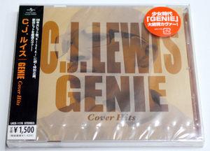 新品 C.J.LEWIS C.J.ルイス 【GENIE Cover Hits】