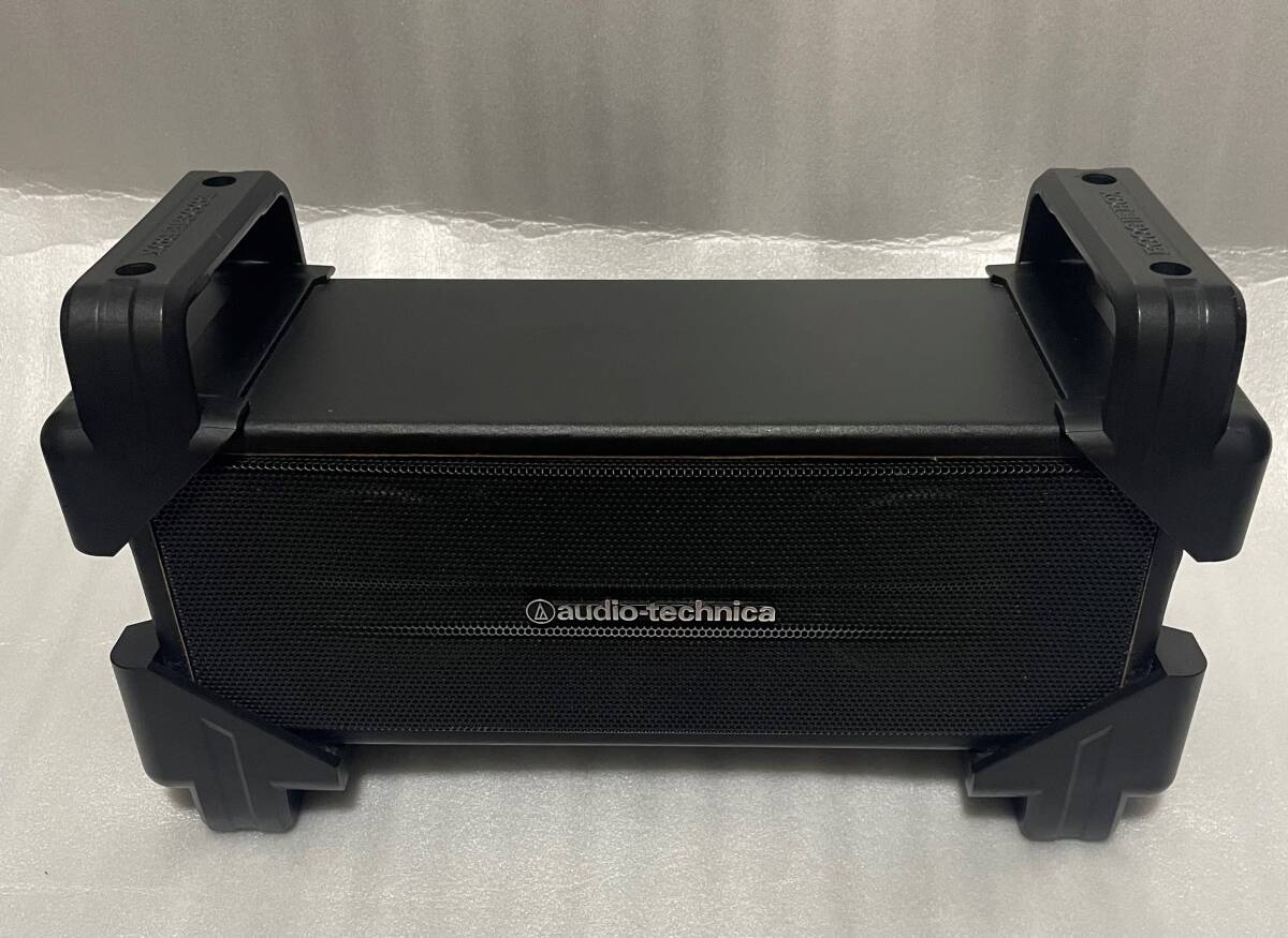 【中古】audio-technica BOOGIE BOX アクティブスピーカー(ブラック) AT-SPB50 BK 【中古】audio-technica BOOGIE BOX アクティブスピーカー(ブラック) AT-SPB50 BK