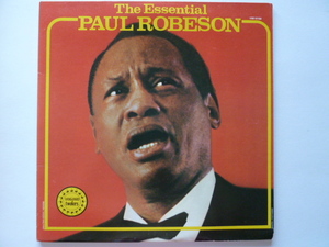 ◎★VOCAL / 2枚組■ ポール・ロブソン/ PAUL ROBESON■ THE ESSENTIAL PAUL ROBESON