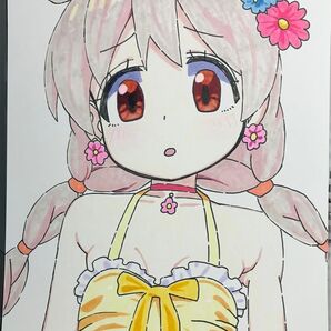 手描きイラスト 緒山まひろ③
