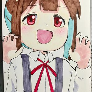 手描きイラスト 穂月もみじ