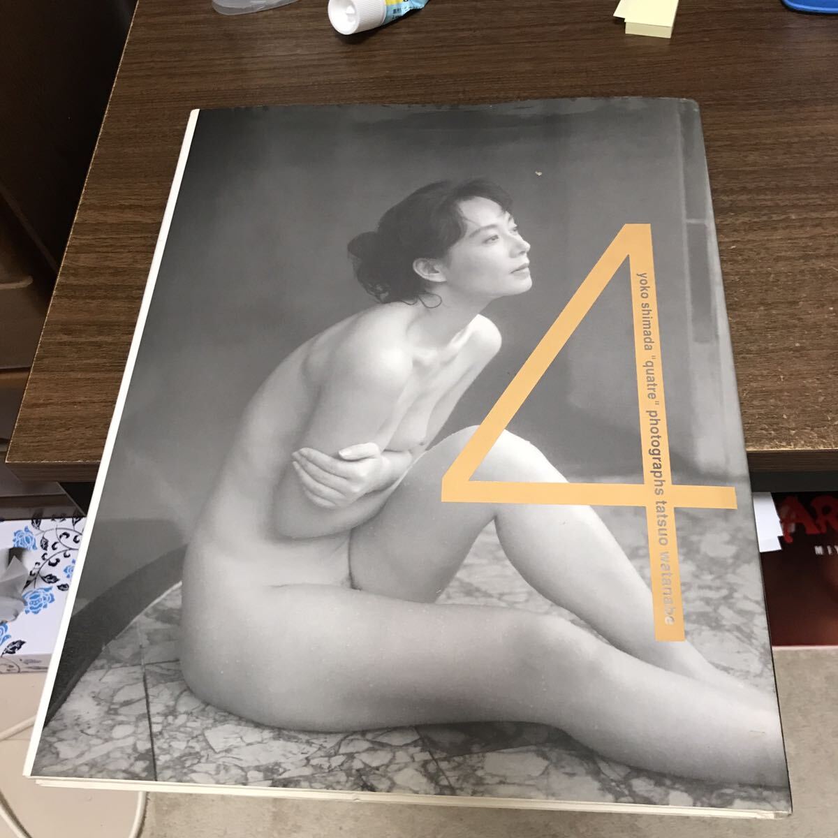 送料無料 島田陽子 ヘアヌード写真集 美品 芸能人/女優/セクシータレント/水着ビキニ/アイドル雑誌/プレミア本/明星/平凡/GORO/週刊誌 送料無料 島田陽子 ヘアヌード写真集 美品 芸能人/女優/セクシータレント/水着ビキニ/アイドル雑誌/プレミア本/明星/平凡/GORO/週刊誌