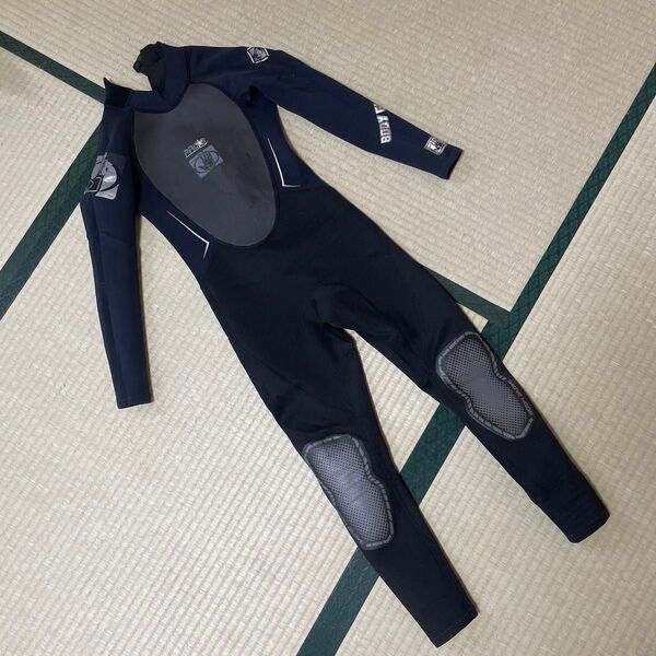 ボディーグローブ ウェットスーツ サーフウェア サーフィン 3/2MM 黒 10 子ども ジュニア 小学生