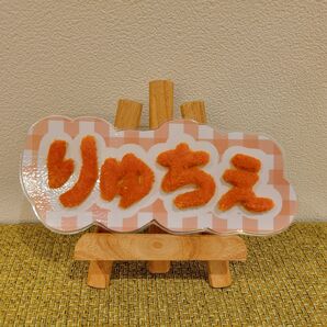 【現品販売】パンチニードル ネームボード