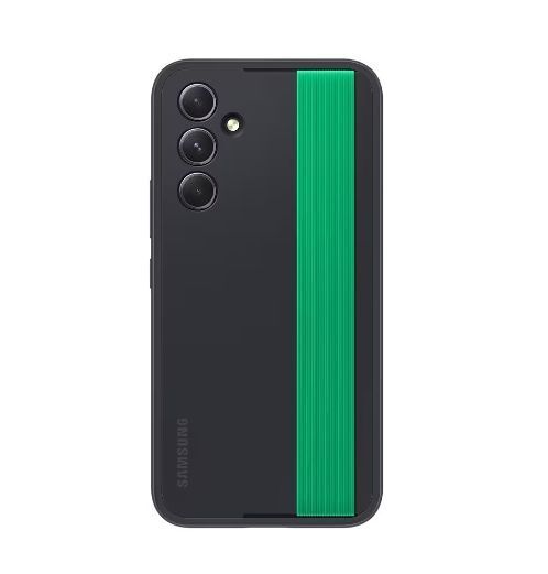 訳◆ Galaxy A54 5G Haze Grip Case/ブラック シリコンヘイズグリップケース オフィシャル【並行輸入品】SC-53D SCG21