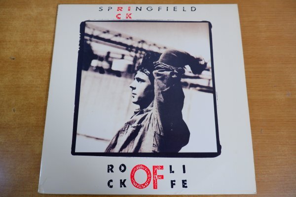 国内盤 リック・スプリングフィールド Rick Springfield 「大空