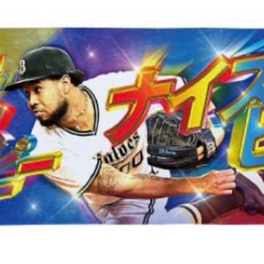 エスピノーザ Buffaloesプレイヤーズフェイスタオル エスピナイスピー