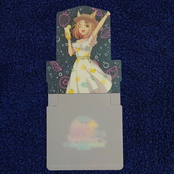 ウマ娘 プリティーダービー 新時代の扉 ナリタトップロード スタンディコースター コラボカフェ