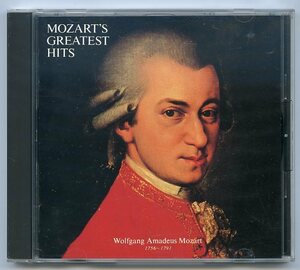 MOZART'S GREATEST HITS モーツァルト・グレイテスト・ヒッツ 中古