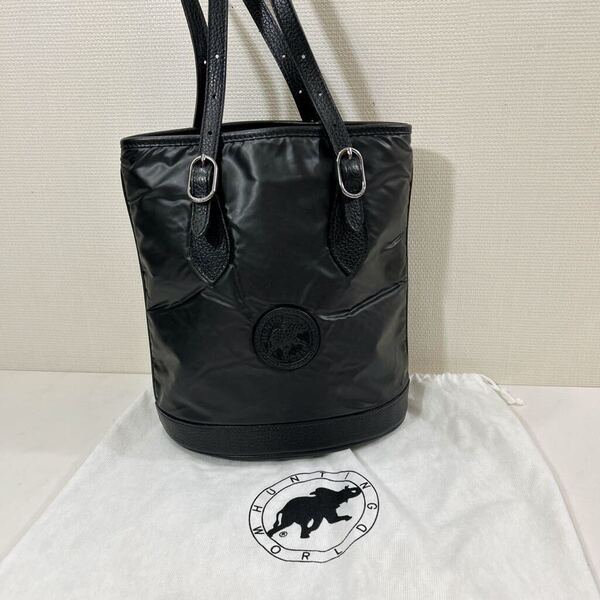 ハンティングワールド バチュークロス トートバック ハンドバック