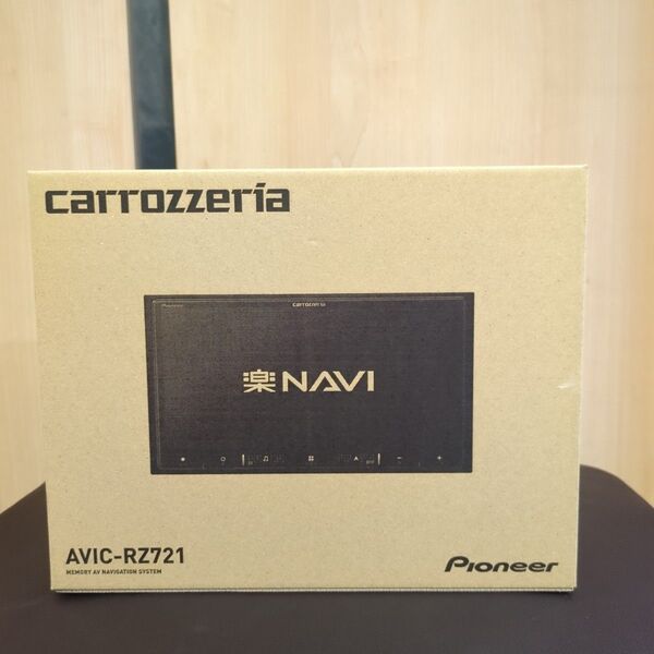 楽ナビ AVIC-RZ721 パイオニア カロッツェリア