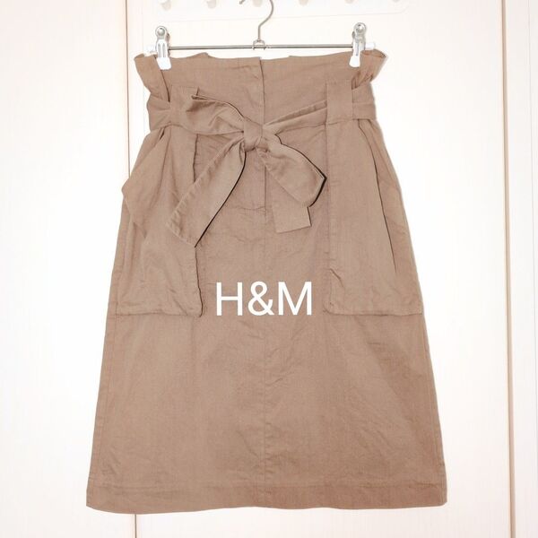 H&M エイチアンドエム ミドル スカート 36サイズ