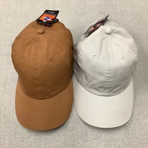 新品未使用 ニューハッタン キャップ 帽子 cap レディースメンズ 2個セット コッパー/パティ newhattan
