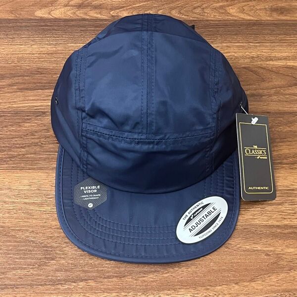 新品未使用 FLEXFIT フレックスフィット MA-1 Jockey Cap ジェットキャップ ネイビー