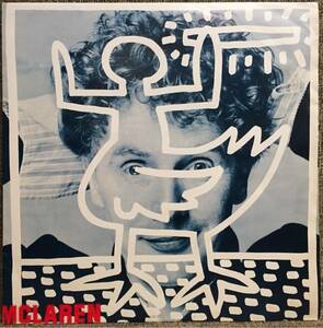 【UK盤/Electro/12】Malcolm McLaren Duck For The Oyster / 試聴検品済