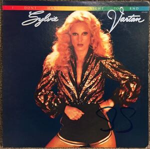 【JPN盤/プロモ白盤/Disco/盤質(EX-)/LP】Sylvie Vartan I Don't Want The Night To End / 試聴検品済