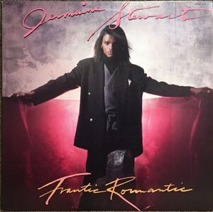 【JPN盤/Disco, Synth-pop, Ballad, Soul/美盤(EX)/即決/LP】Jermaine Stewart Frantic Romantic / 試聴検品済