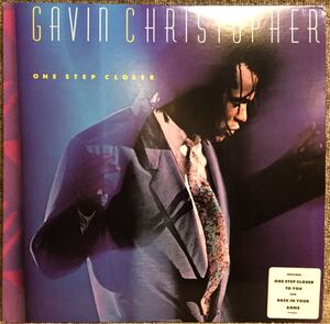 【US盤/R&B,Electronic, Funk,Soul/美盤(EX)/即決/LP】Gavin Christopher One Step Closer / 試聴検品済