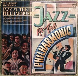 【USオリジナル盤/Jazz/盤質(EX)/即決/2LP】Jazz At The Philharmonic The Historic Recordings / 試聴検品済