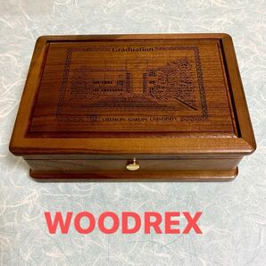 【新品】WOODREX アクセサリーボックス