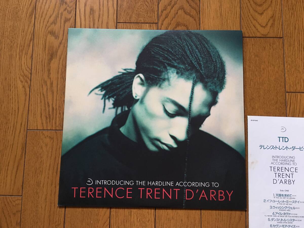Terence Trent D'arvy テレンス・トレント・ダービー/Live Demos