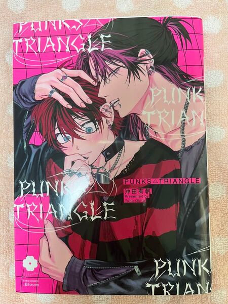 BL漫画 「 PUNKS△TRIANGLE」