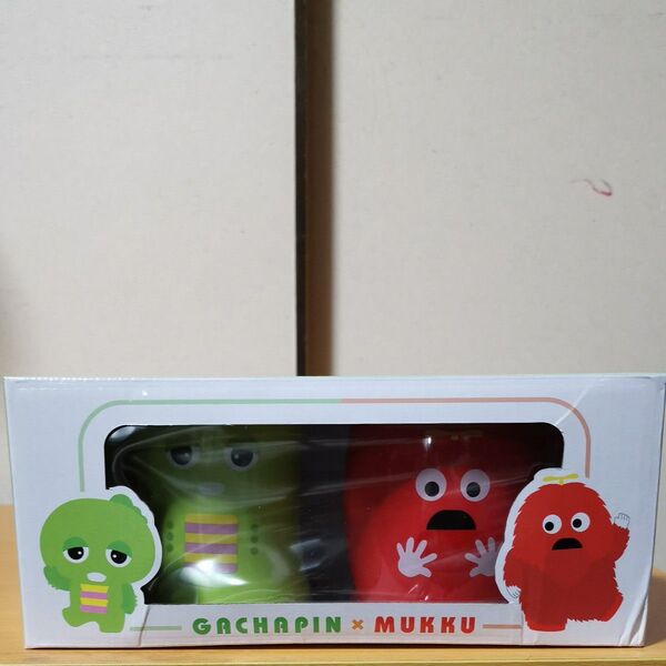 ガチャピン ムック ペア マグカップ