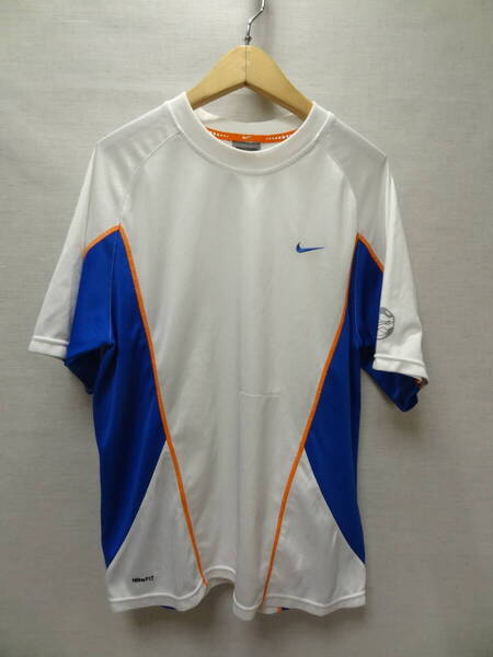全国送料無料 ナイキ NIKE 子供服キッズ男&女の子 ポリエステル100%素材 サッカー等 スポーツ 半袖 ゲームTシャツ 160(155)