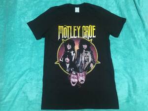 MOTLEY CRUE モトリー・クルー Tシャツ M バンドT ロックT Theatre Of Pain Dr.Feelgood Shout At The Devil Ratt