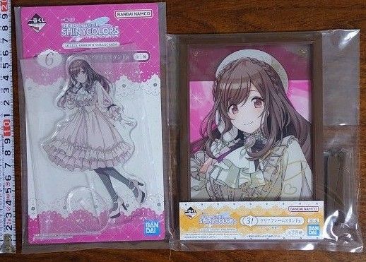 シャニマス 月岡恋鐘 アクスタ クリアフレームスタンド 未開封品 Lolita Fashion Collection 一番くじ