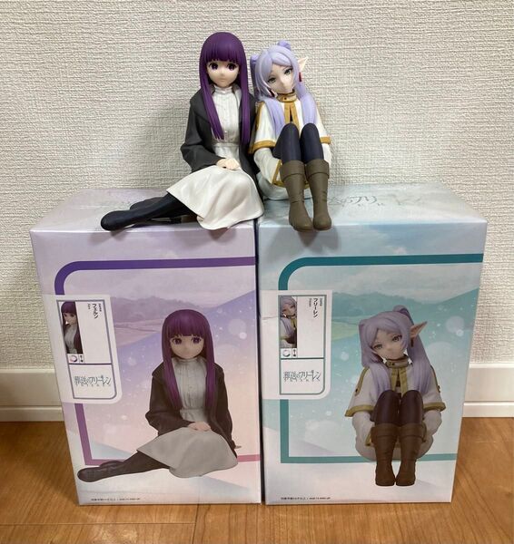 【新品未開封 2種セット】葬送のフリーレン 1/7スケール フィギュア フリーレン フェルン