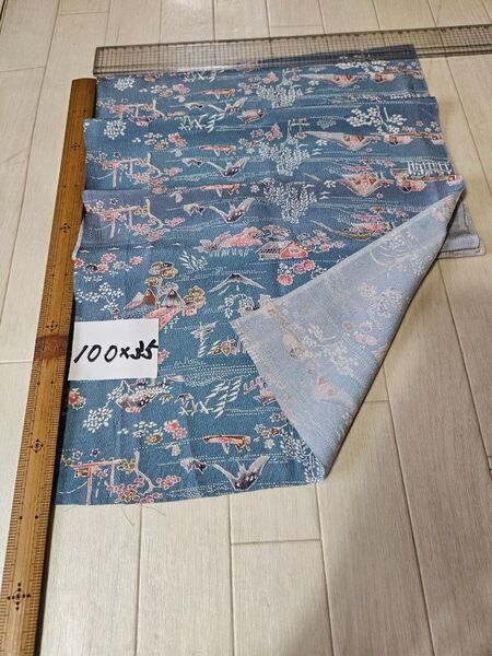 No.149 着物 はぎれ リメイク 格安 たんす保管