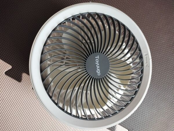卓上扇風機