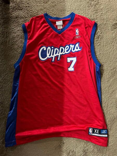 リーボック Reebok NBA LOS ANGELES CLIPPERS レプリカユニフォーム