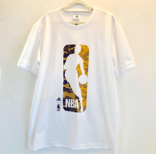 Tシャツ 白 バスケTシャツ L