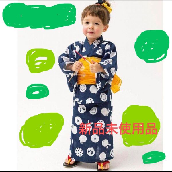 コンビミニ 浴衣 100
