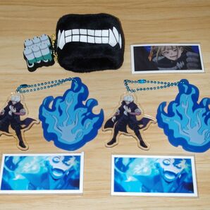 USJ コレクタブルキーチェーン 僕のヒーローアカデミア 荼毘×2 トガヒミコ×1