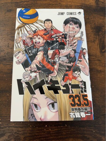 新品 ハイキュー 33.5 音駒番外編 ゴミ捨て場の決戦 劇場版ハイキュー