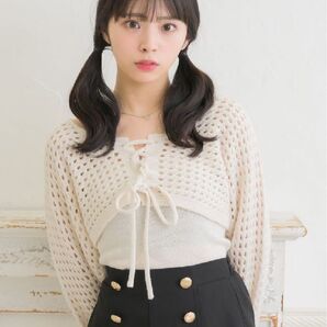 レトロガール メッシュNTキャミSET