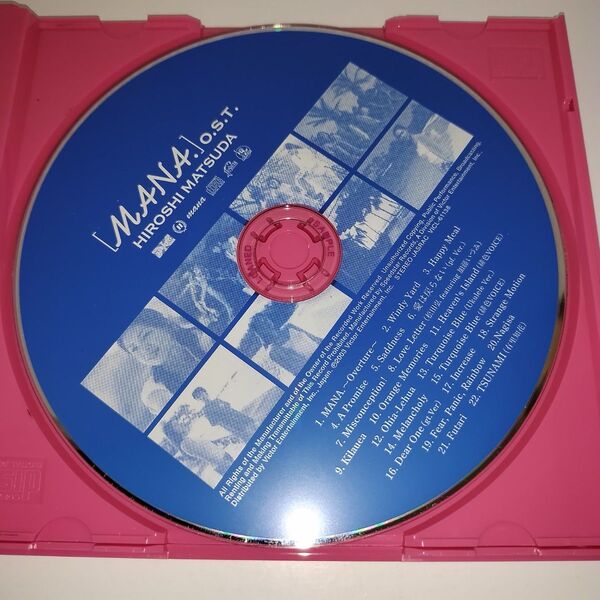 【サンプル盤】MANA. O.S.T. Hiroshi Matsuda 松田弘