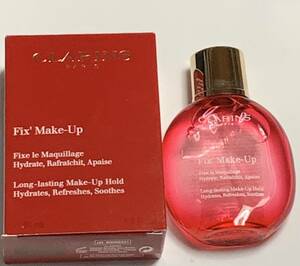 [ unopened ] Clarins face lotion fixing parts make-up 50ml