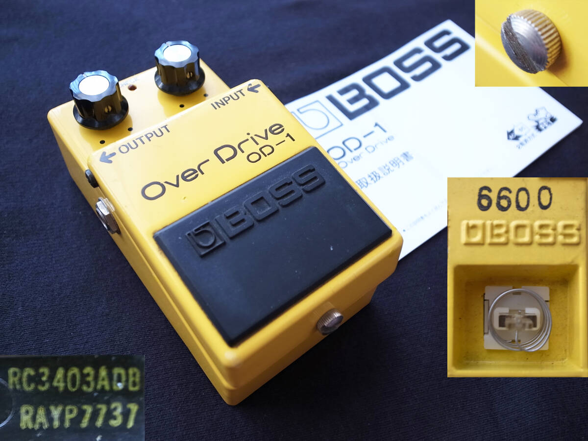 Yahoo!オークション -「boss od-1 銀ネジ」の落札相場・落札価格 Yahoo!オークション -「boss od-1 銀ネジ」の落札相場・落札価格