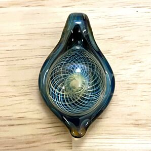 宇宙ガラス ネックレス