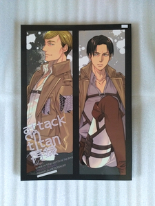 ★進撃の巨人同人誌 attack on titan 再録 MICROMACRO/ヤマダサクラコ★エルリ